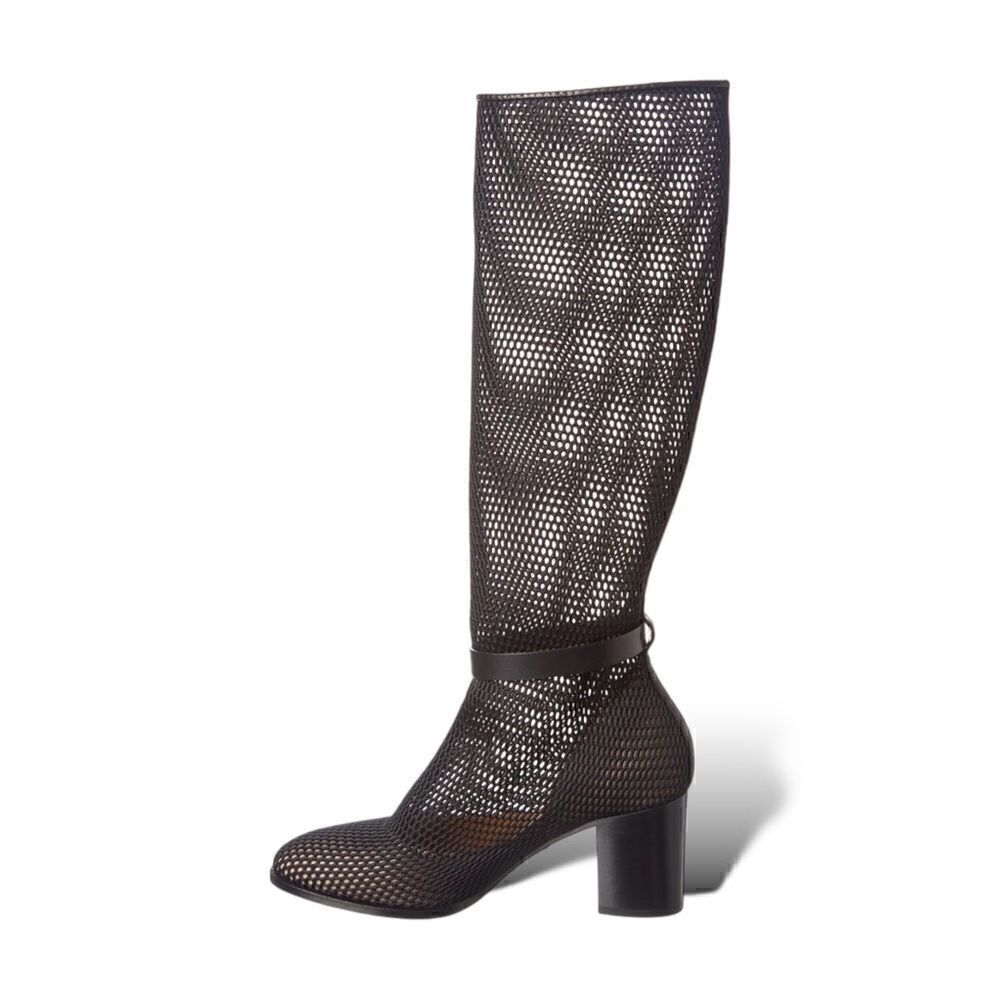 Christian Dior Women's Empreinte Knee High Boots Mesh
|Size: US8 | IT 38| - Picture 10 of 13